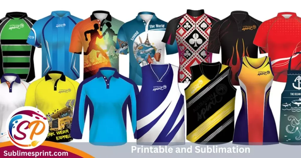 Printable and Sublimation