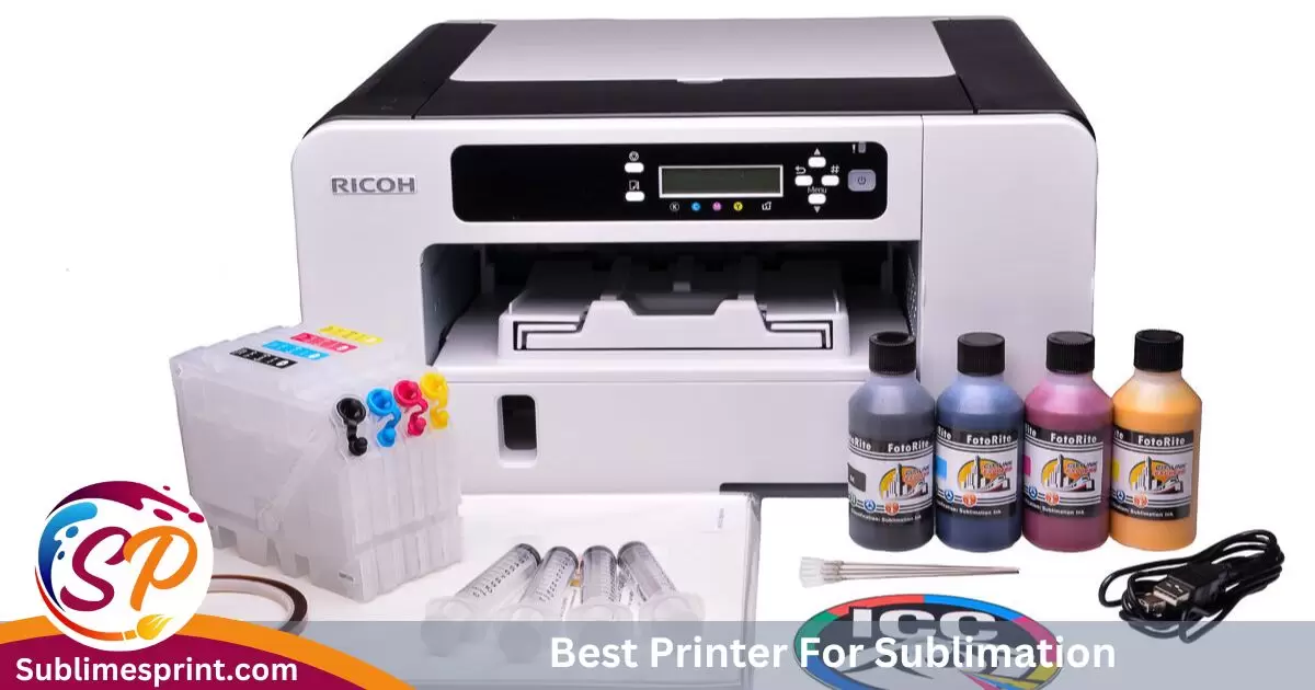 Best Printer For Sublimation