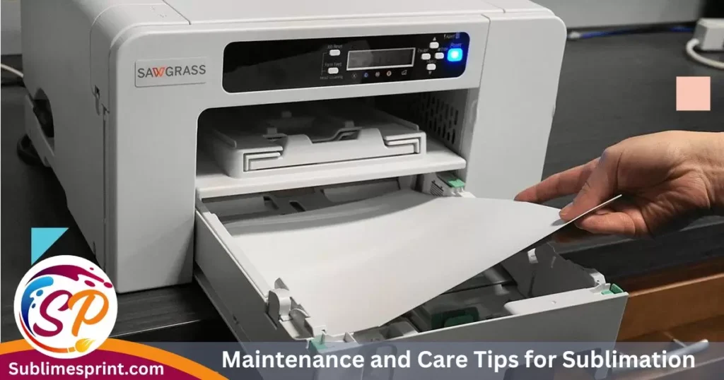 Maintenance and Care Tips for Sublimation Printers