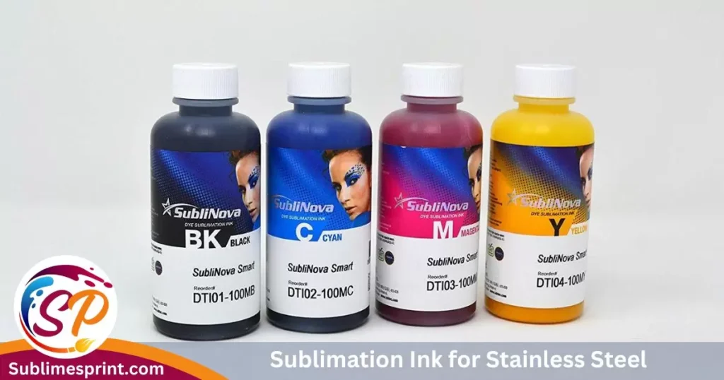 Sublimation Ink for Stainless Steel