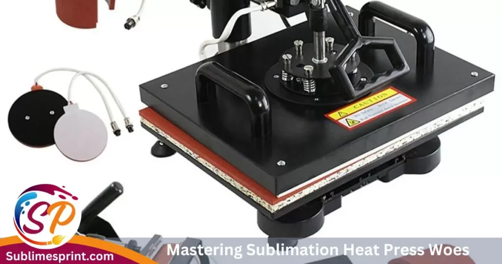 Mastering Sublimation Heat Press Woes