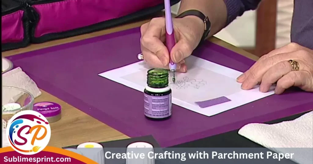  Creative Crafting with Parchment Paper