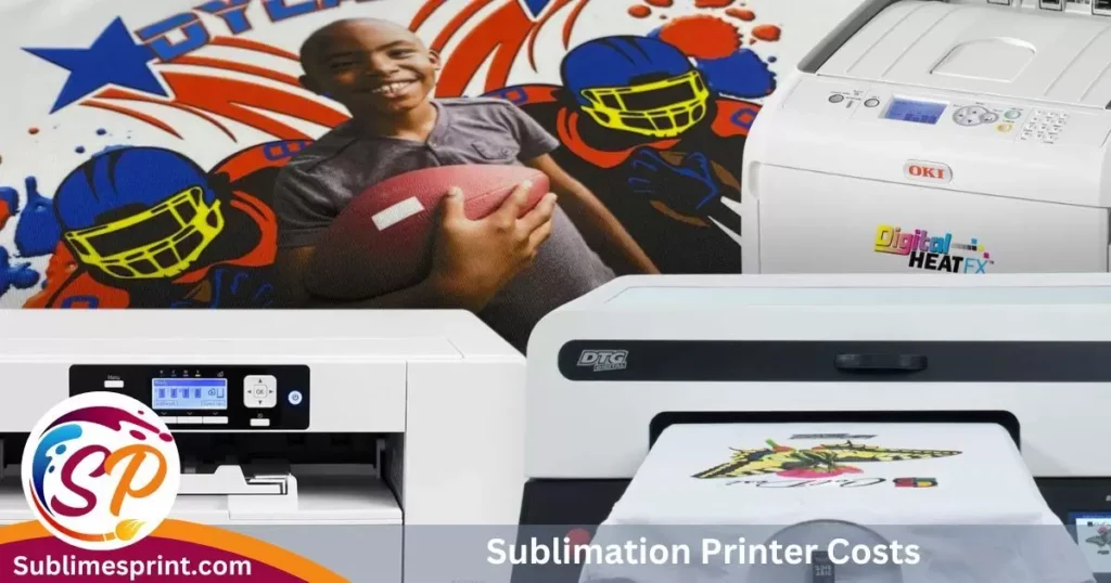 Sublimation Printer Costs