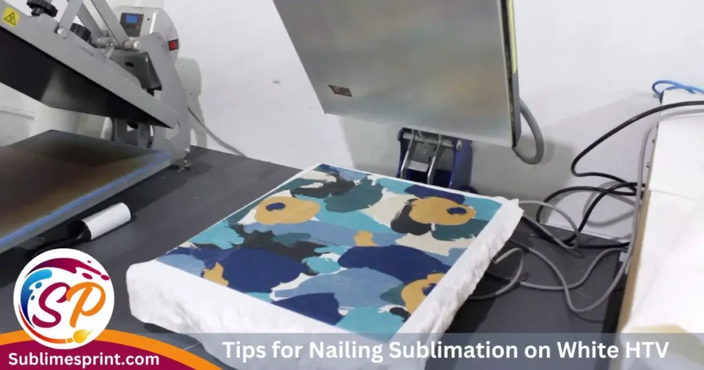 Tips for Nailing Sublimation on White HTV