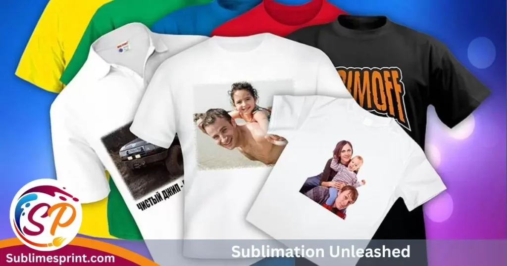 Sublimation Unleashed