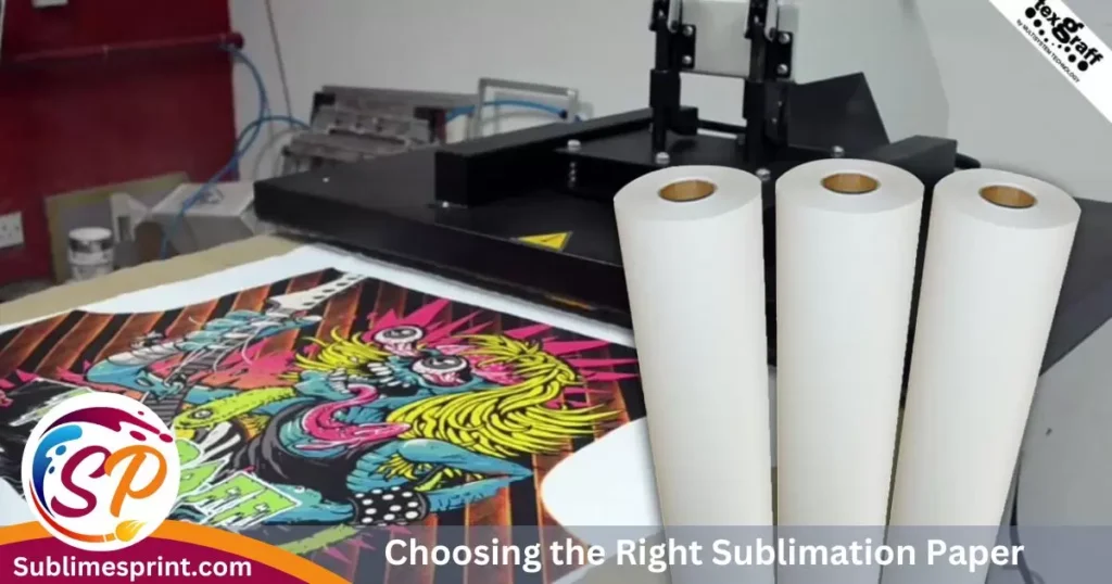 Choosing the Right Sublimation Paper