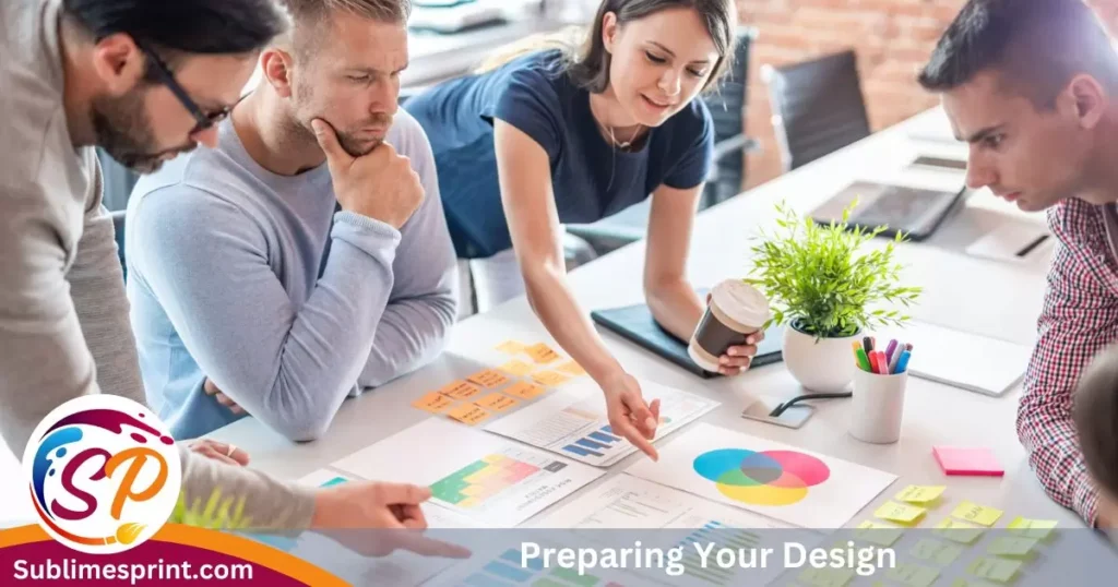 Preparing Your Design