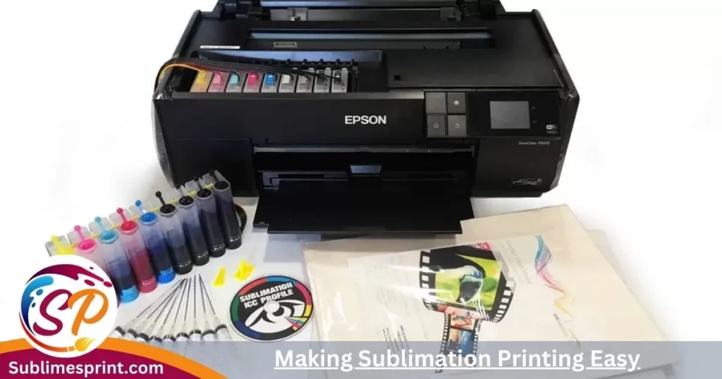 Making Sublimation Printing Easy