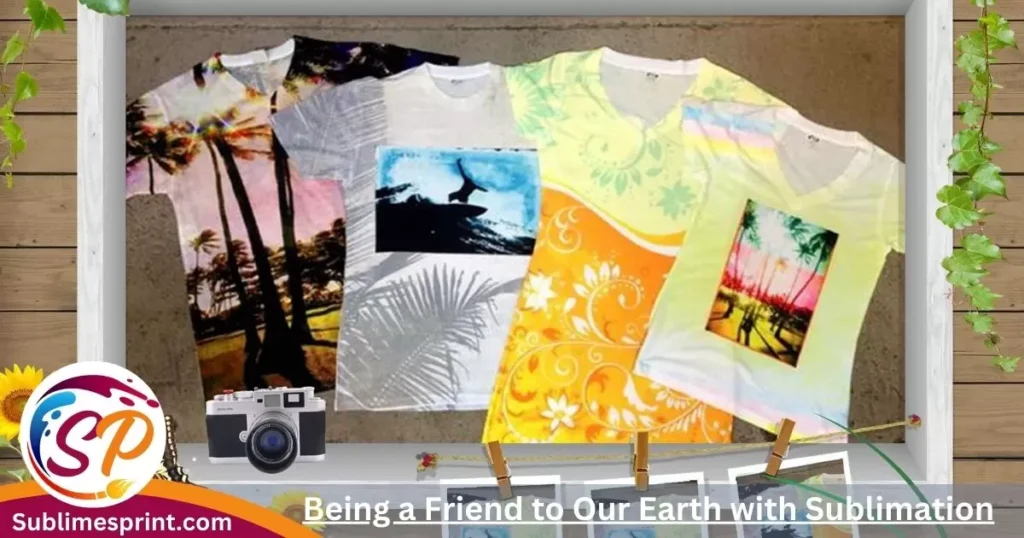 Being a Friend to Our Earth with Sublimation Printing