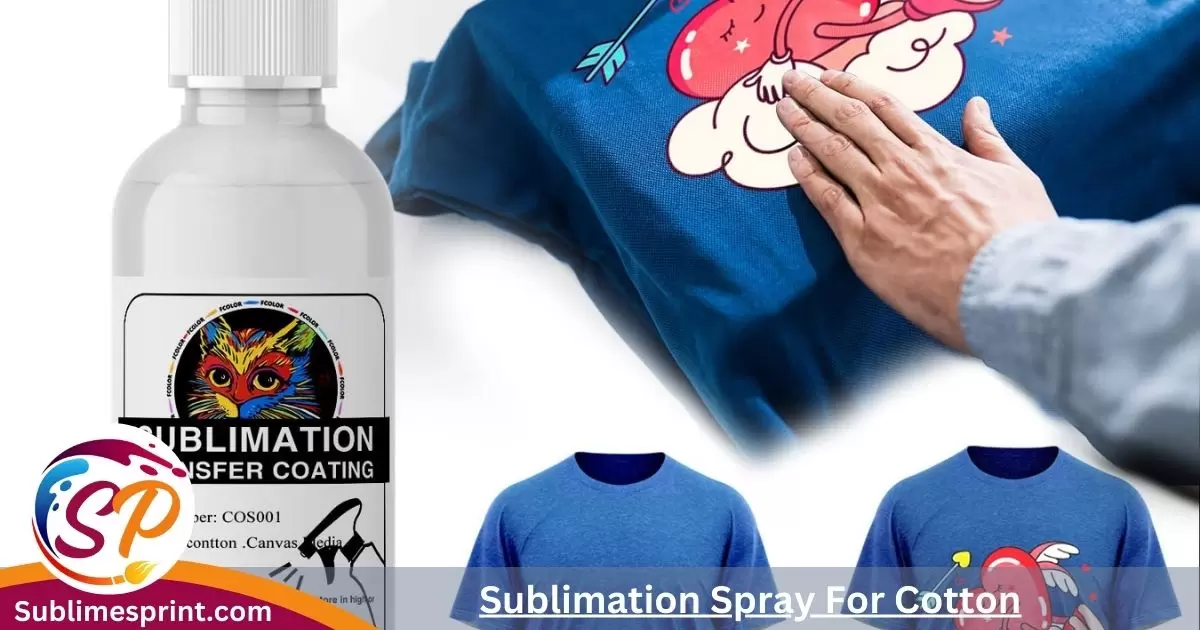 Sublimation Spray For Cotton