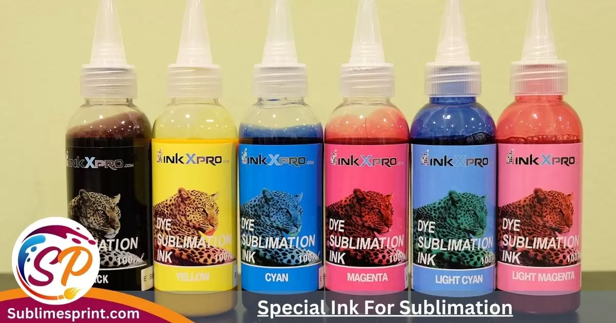 Special Ink For Sublimation