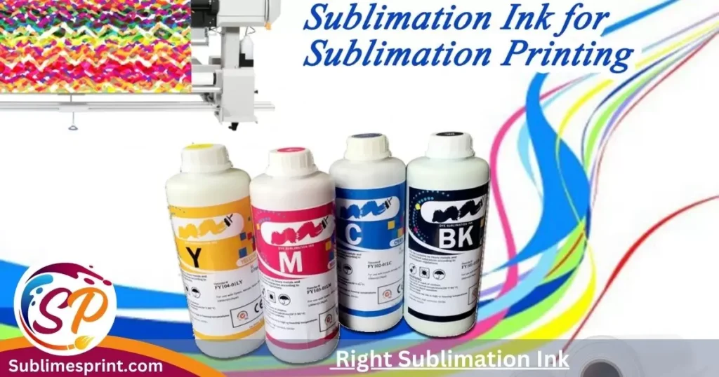  Right Sublimation Ink