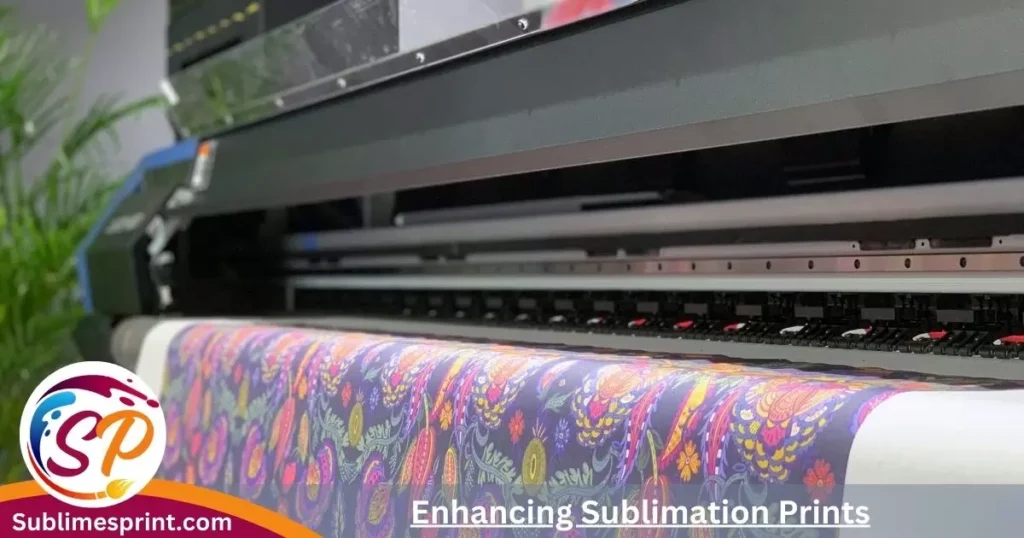 Enhancing Sublimation Prints