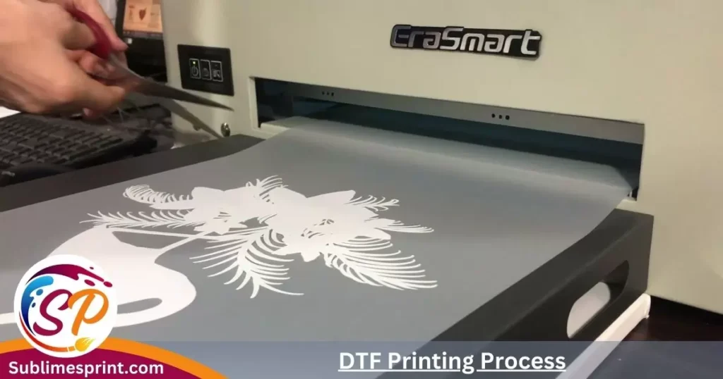 DTF Printing Process