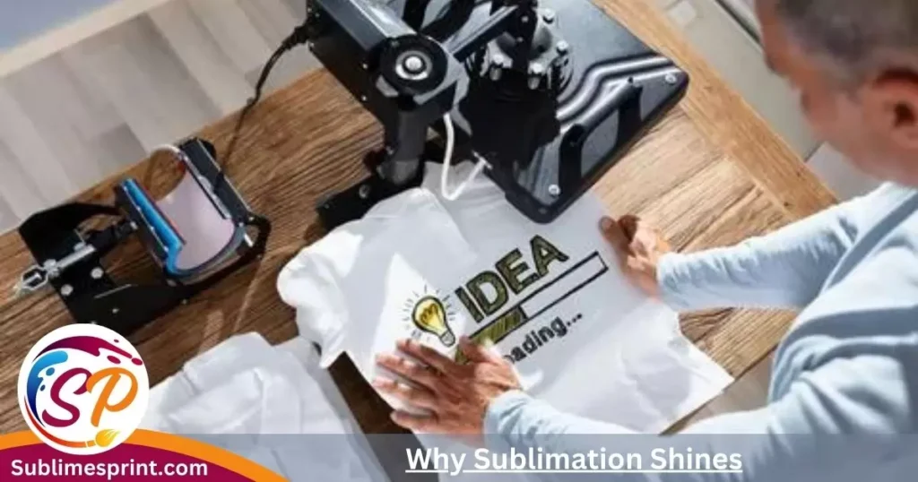 Why Sublimation Shines