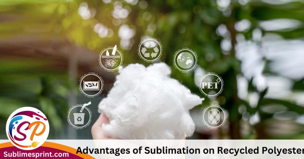 Advantages of sublimation on recycled polyester