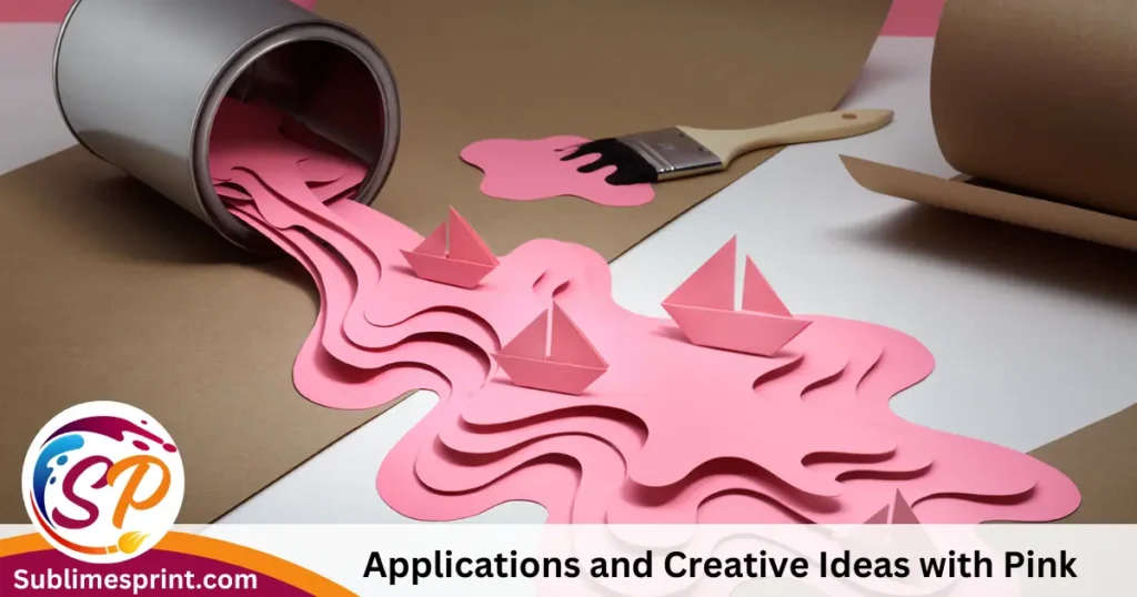 Applications and Creative Ideas with Pink Butcher Paper