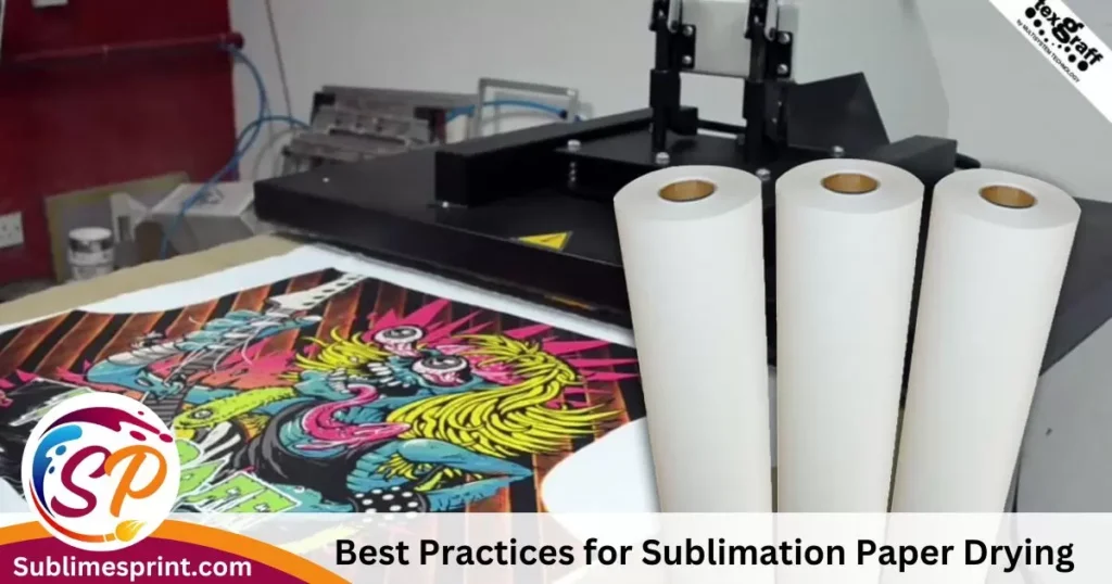 Best Practices for Sublimation Paper Drying