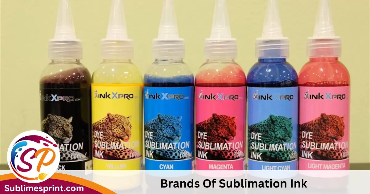 Can You Mix Different Brands Of Sublimation Ink