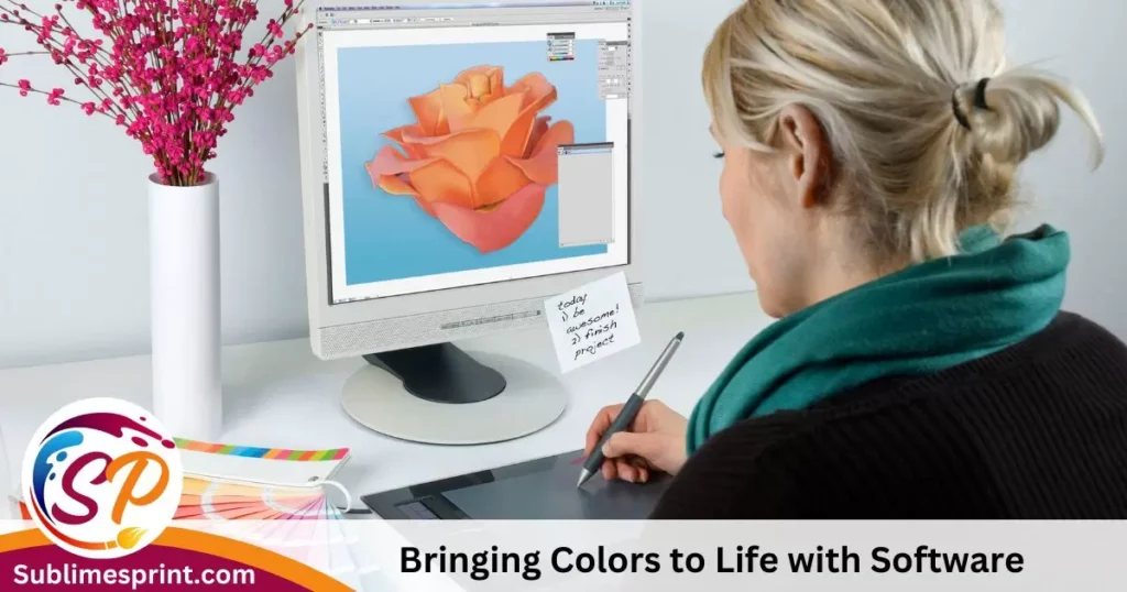 Bringing Colors to Life with Software