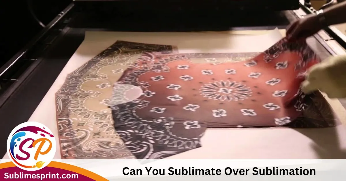 Can You Sublimate Over Sublimation