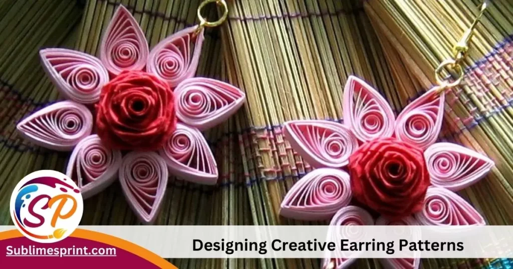 Designing Creative Earring Patterns 