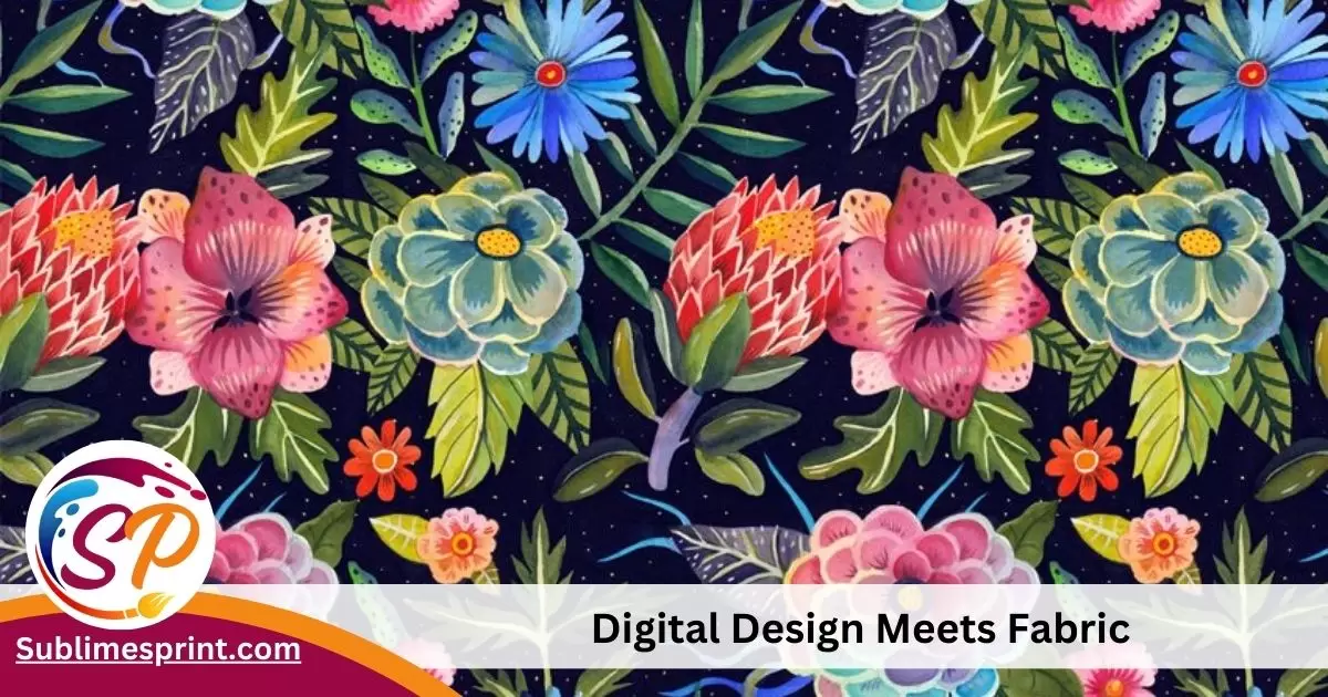 Digital Design Meets Fabric