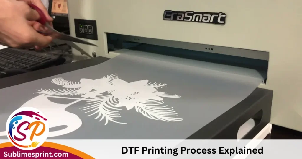  DTF Printing Process Explained