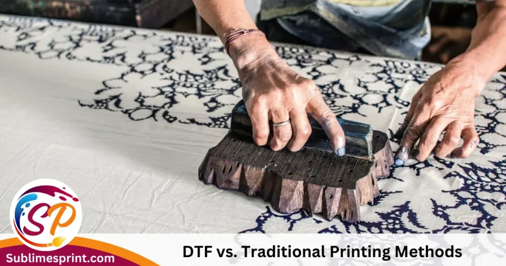 Traditional Printing Methods