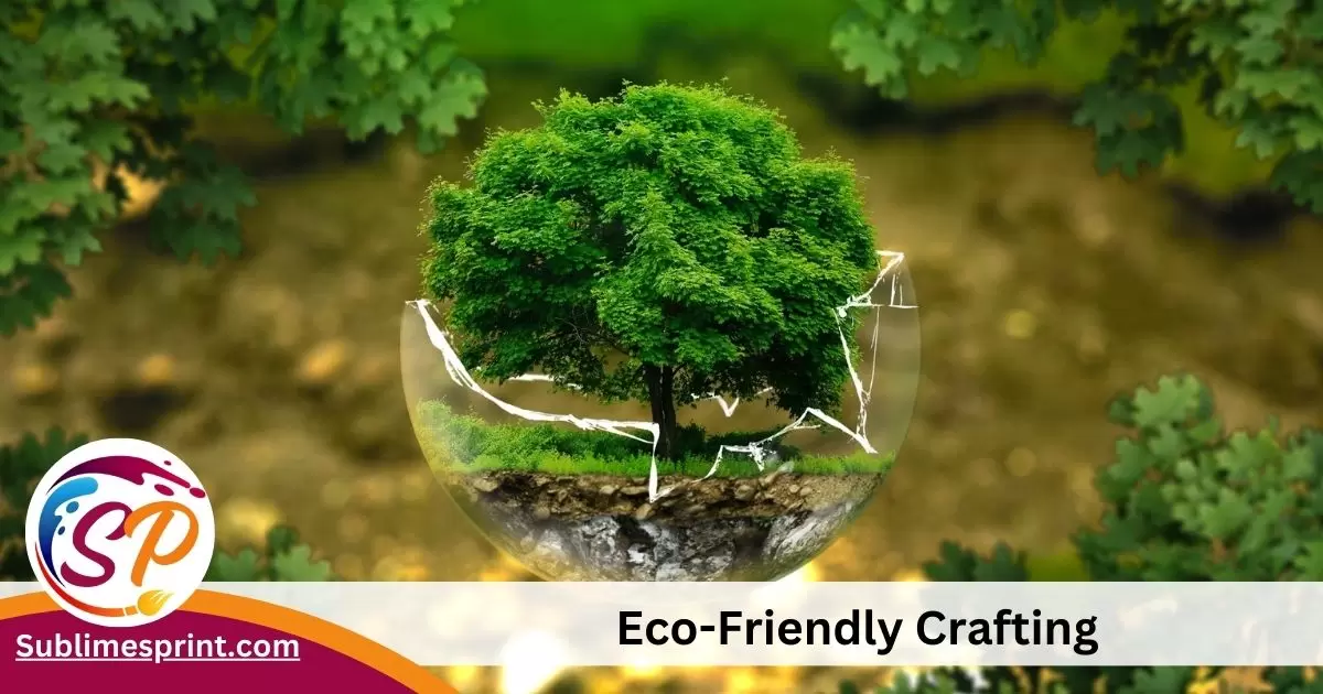 Eco-Friendly Crafting: 