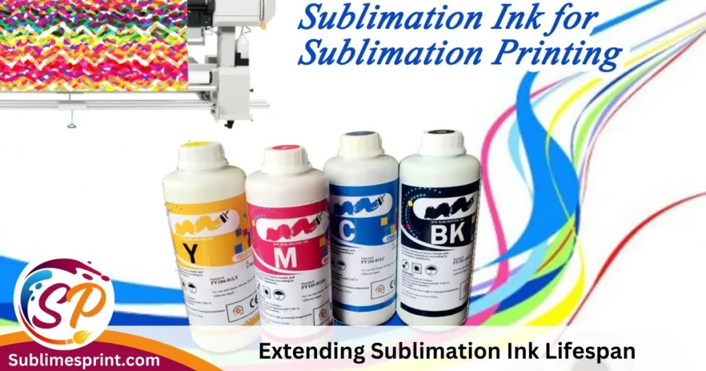 Extending Sublimation Ink Lifespan