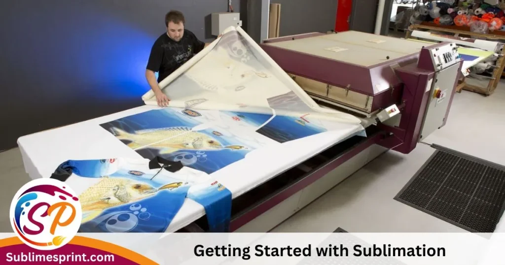 Getting Started with Sublimation printing