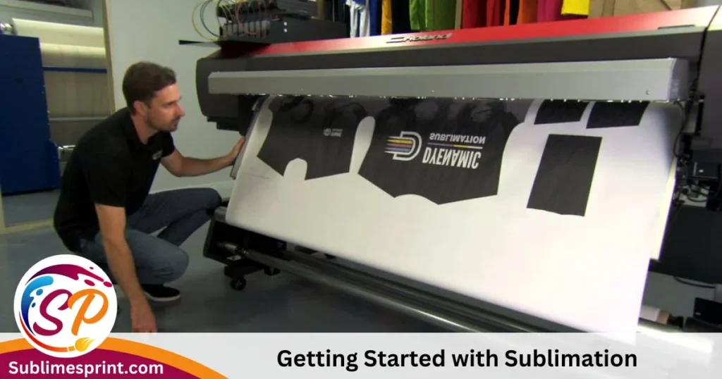 Getting Started with Sublimation