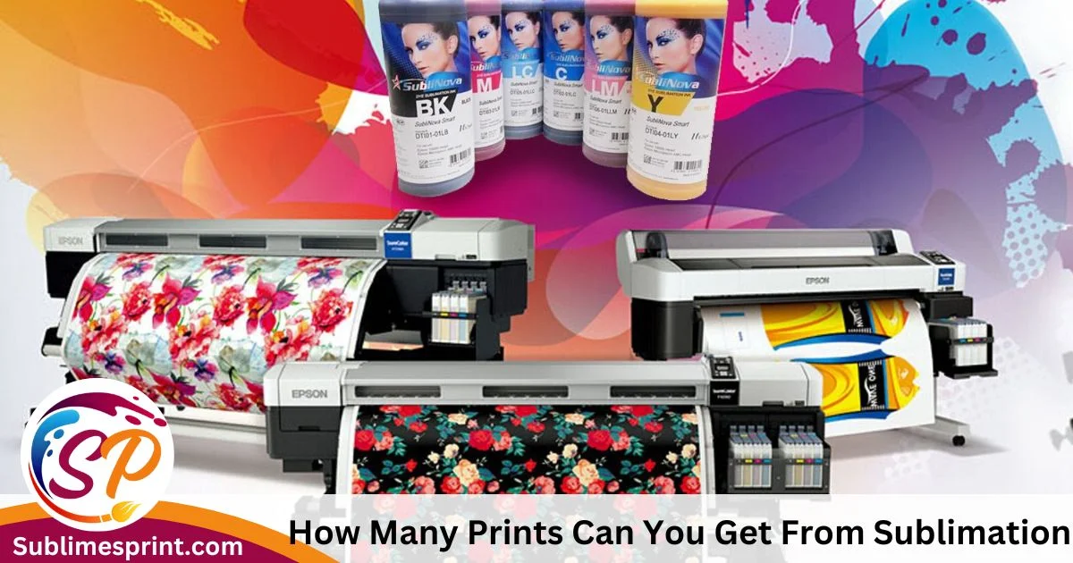 How Many Prints Can You Get From Sublimation Ink