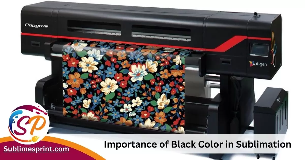 Importance of Black Color in Sublimation