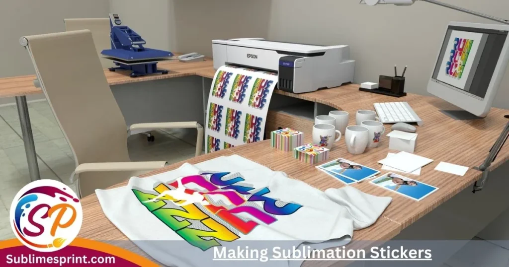 Making Sublimation Stickers