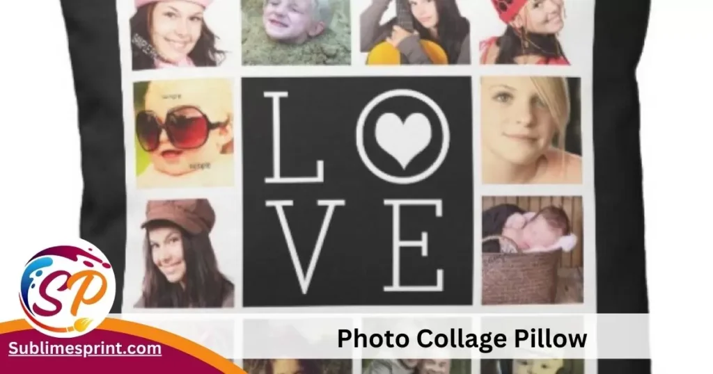 Photo Collage Pillow