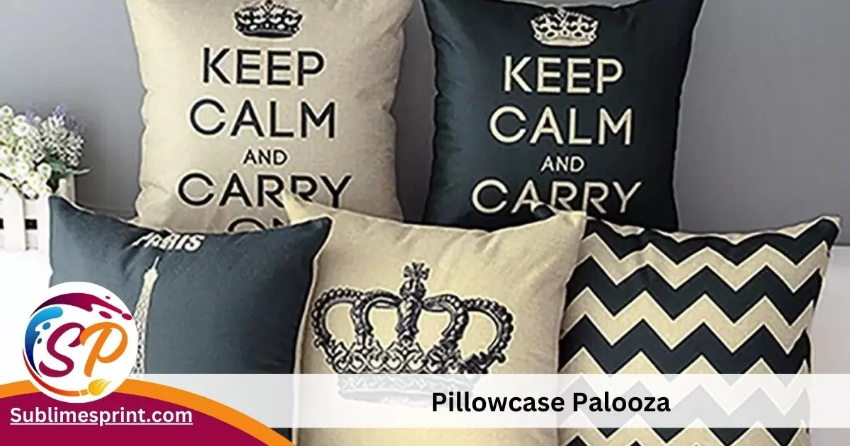 Pillowcase Palooza