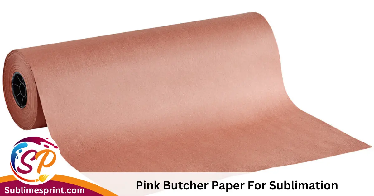 Pink Butcher Paper For Sublimation