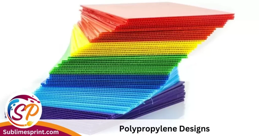  Polypropylene Designs