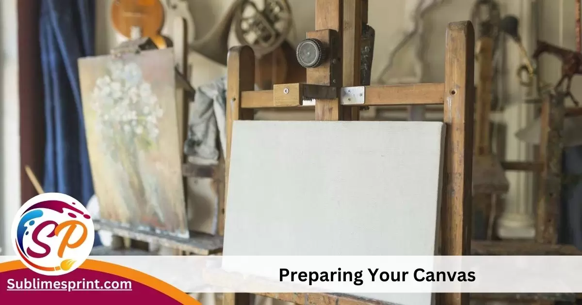 Preparing Your Canvas