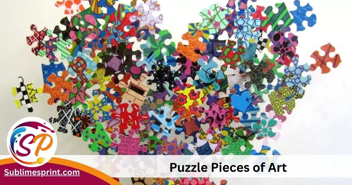 Puzzle Pieces of Art