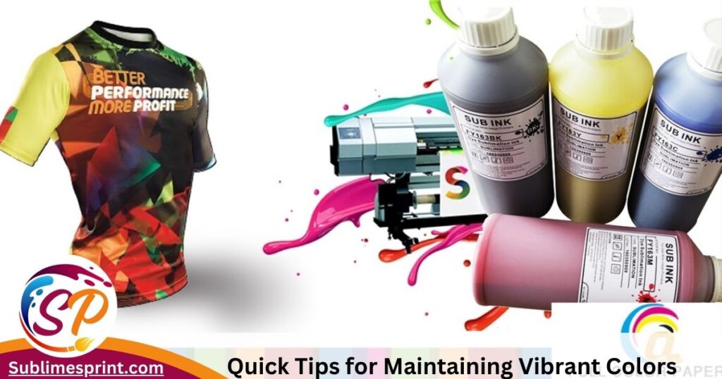 Quick tips for maintaining vibrant colourd