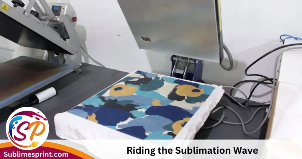  Riding the Sublimation Wave