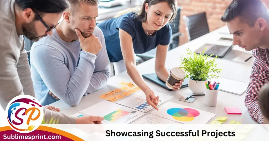 Showcasing Successful Projects