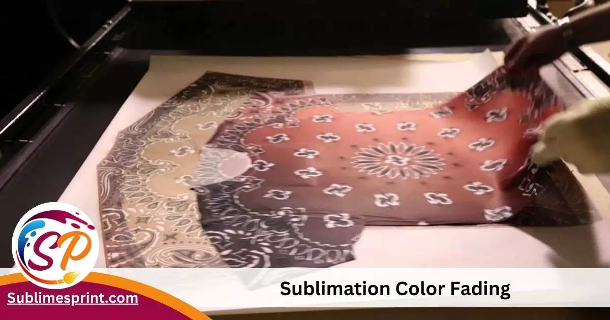 Sublimation Color Fading