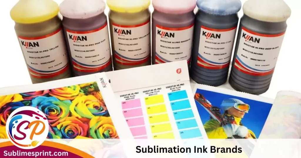 Sublimation Ink Brands