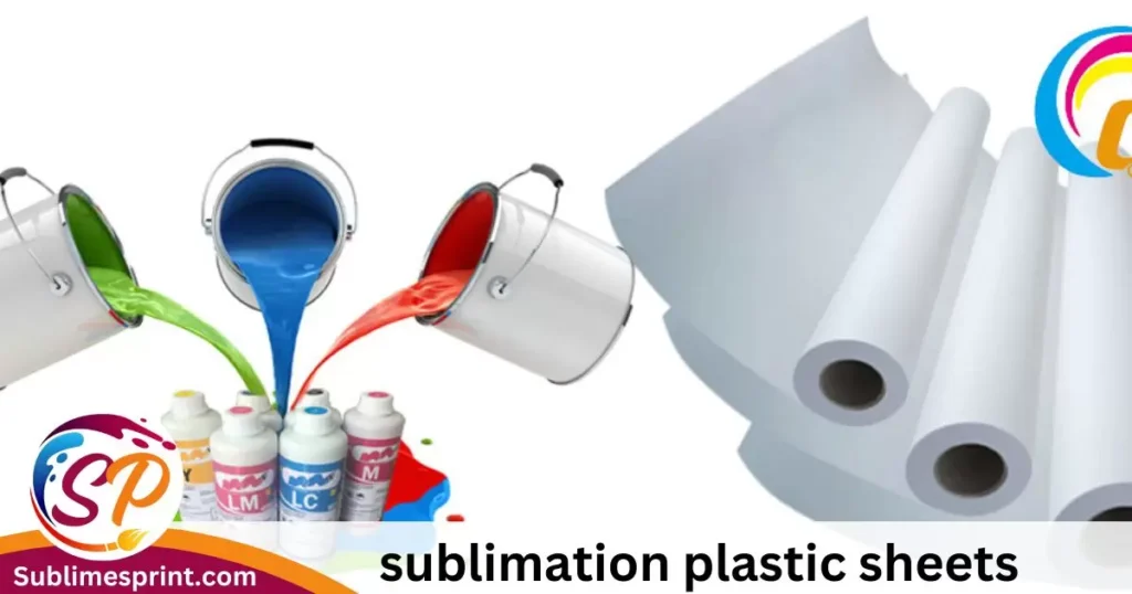 sublimation plastic sheets