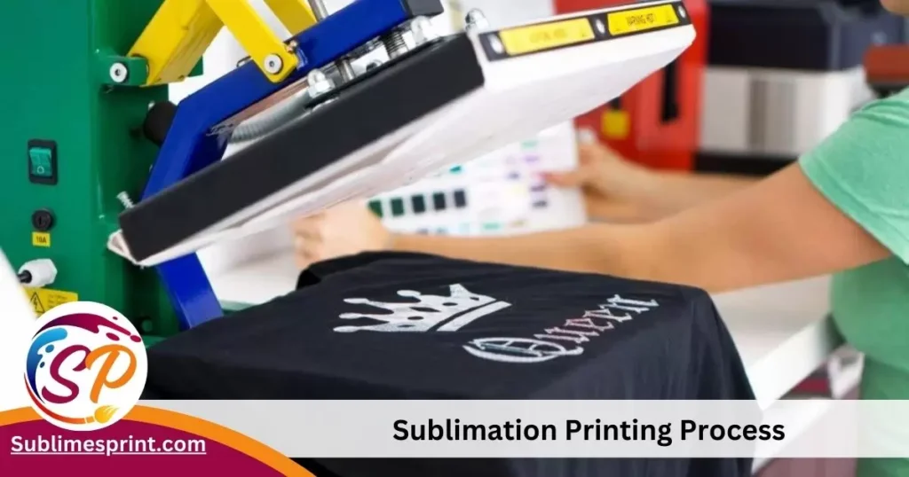 Sublimation Printing Process