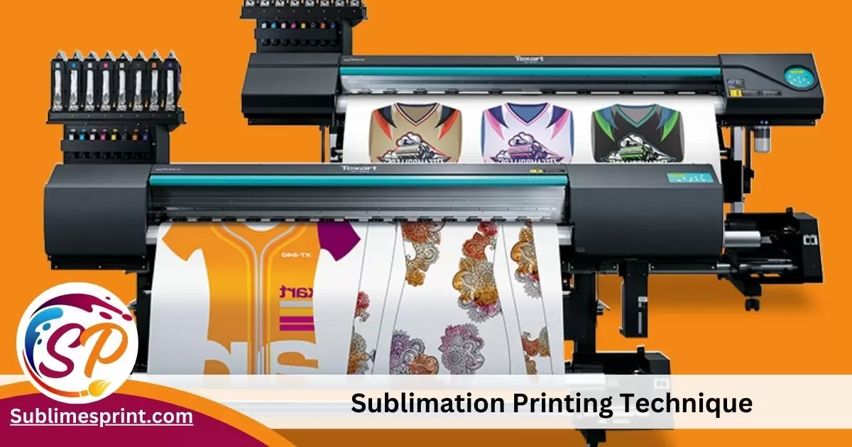 Sublimation Printing Technique